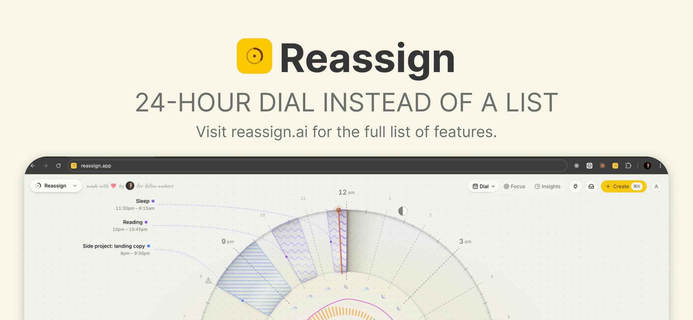 Reassign