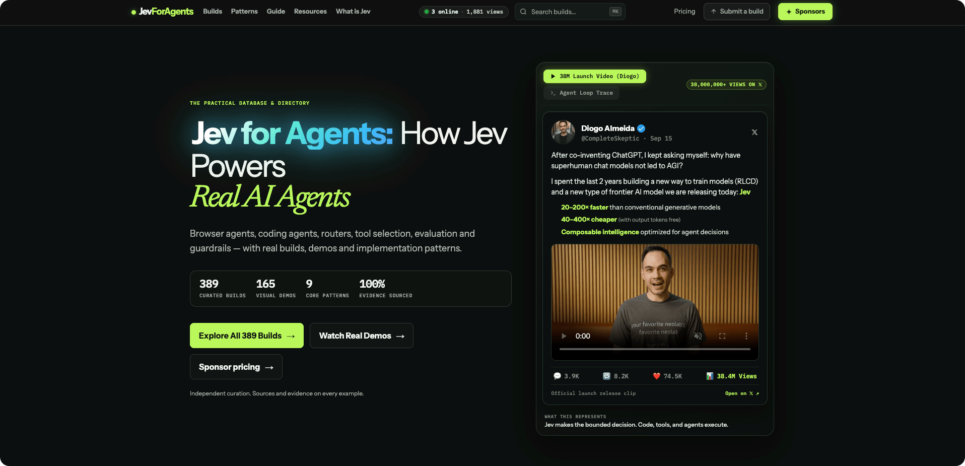 JevForAgents