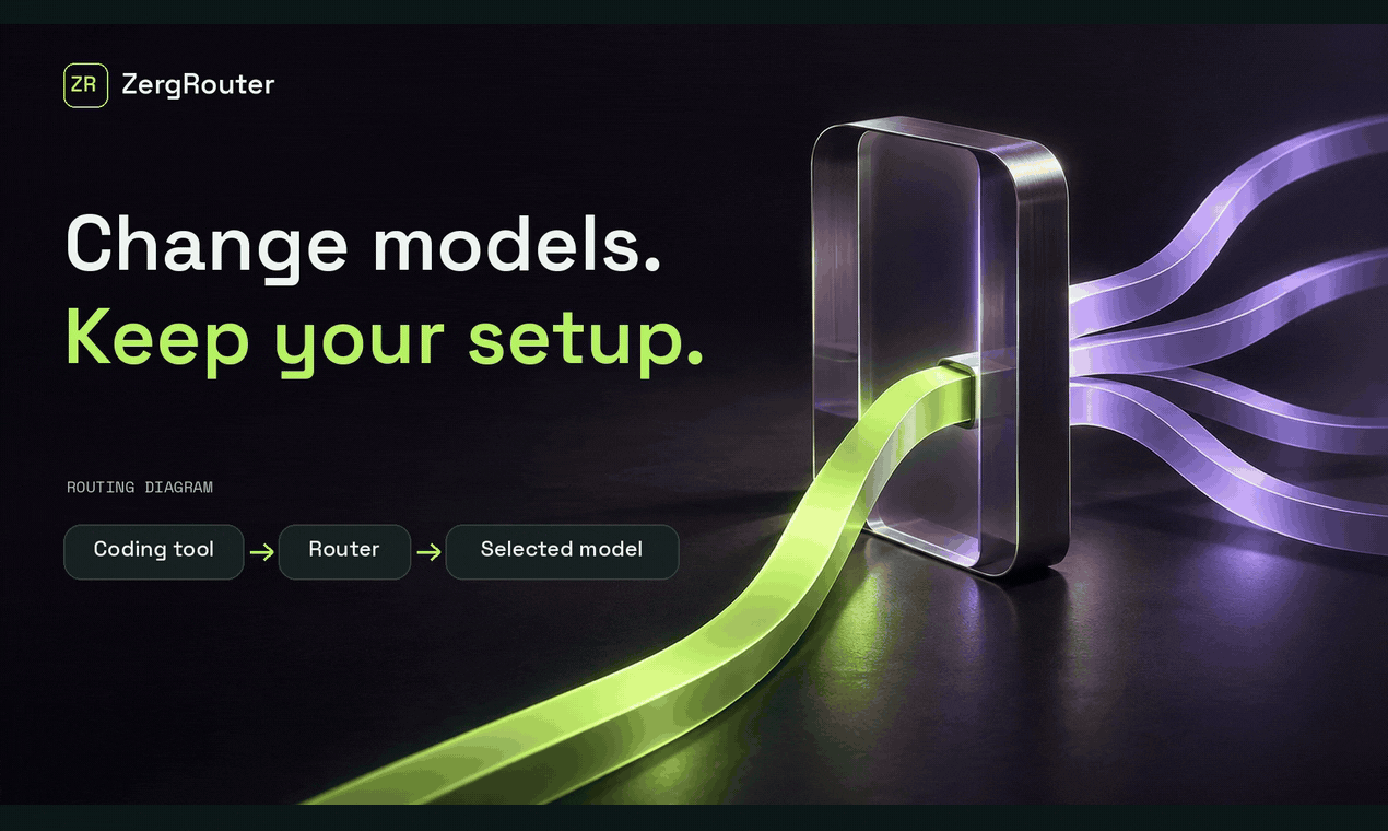 Zerg Router
