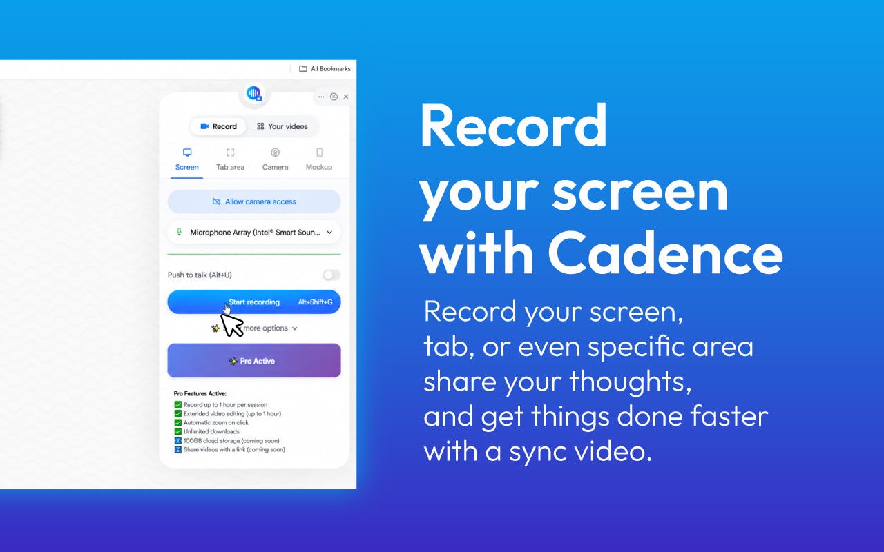 Cadence