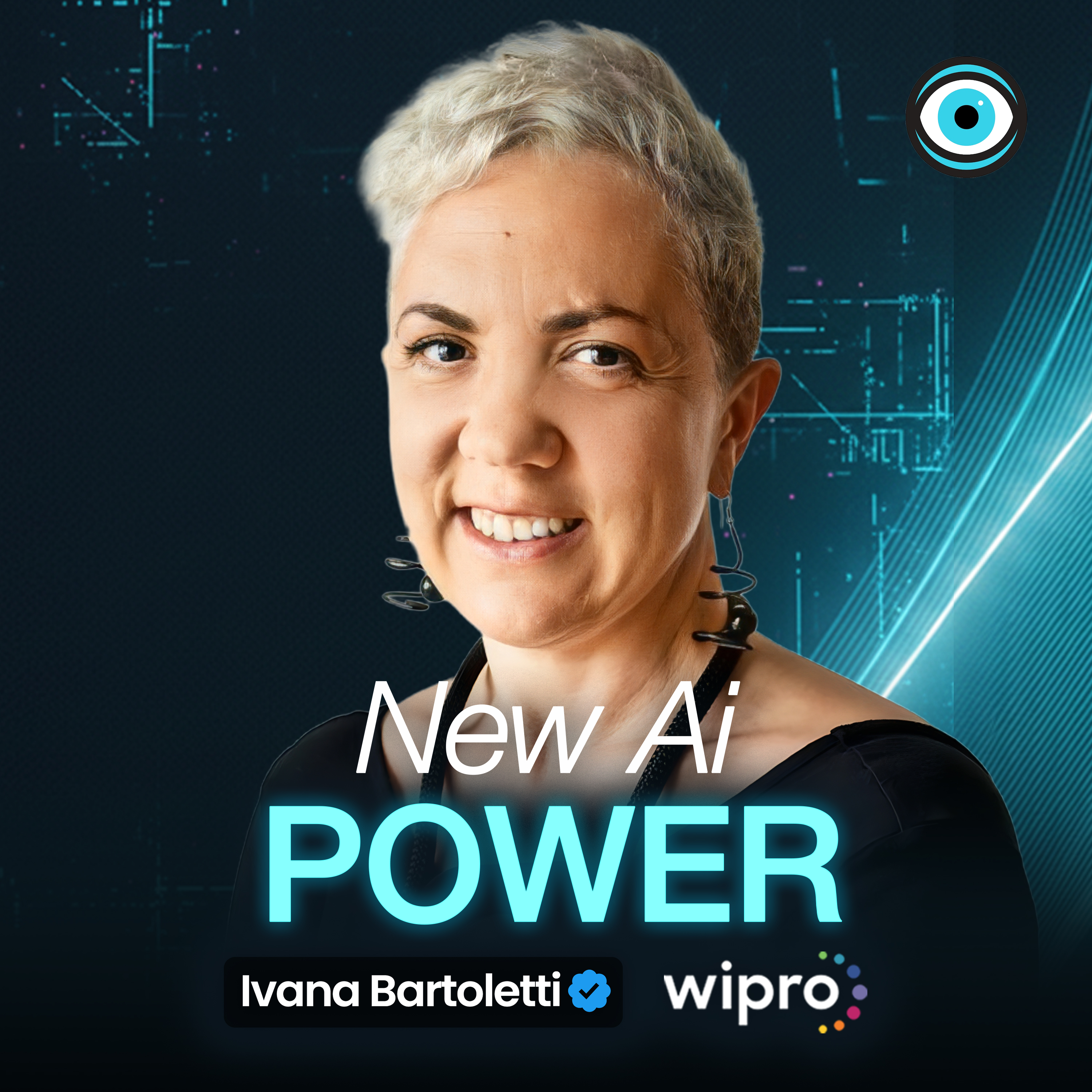 印度正成为全球AI秩序的建筑师 | Wipro的Ivana Bartoletti