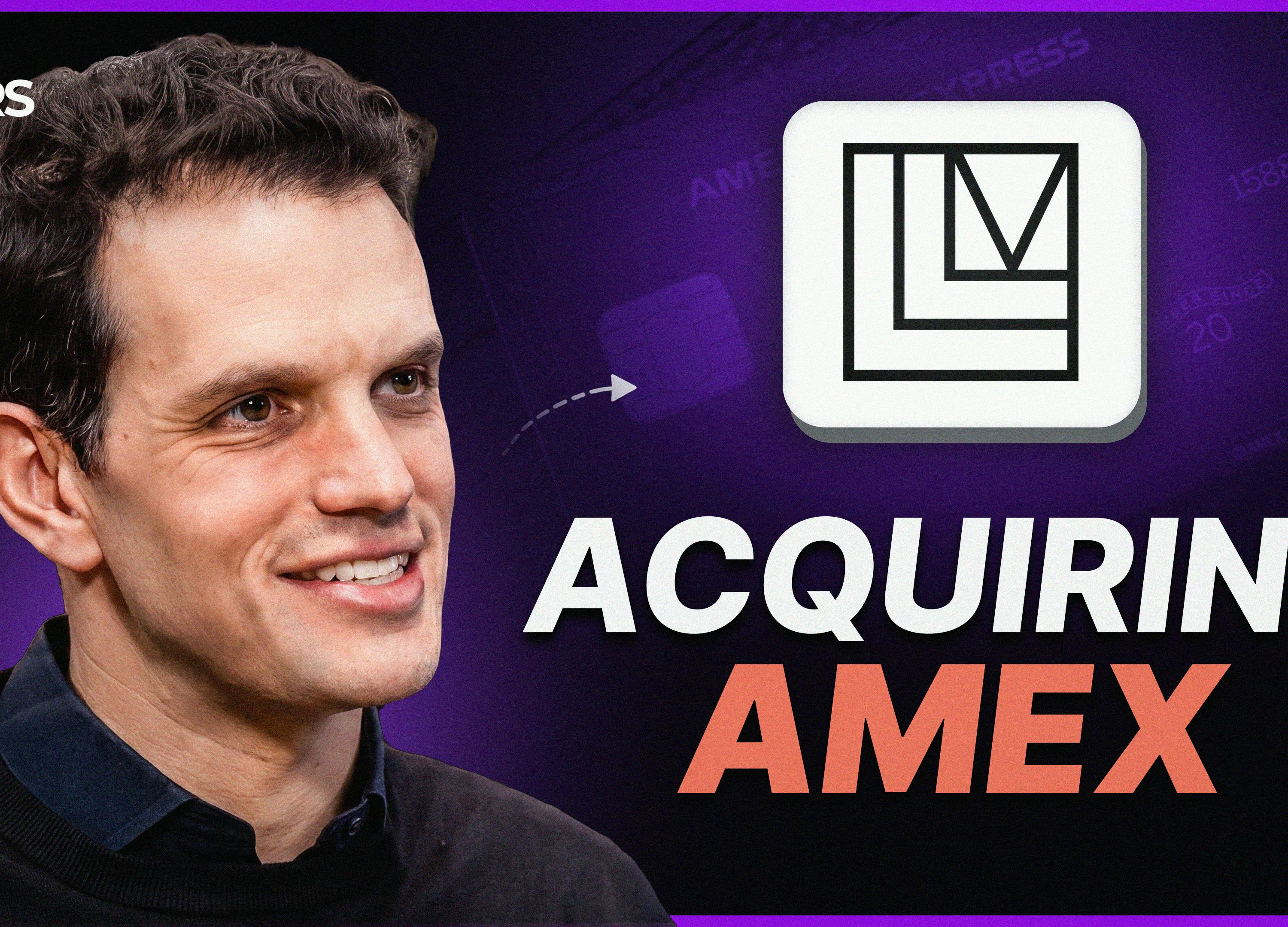 Amex Global Business Travel: 全球首例 AI 驱动的私有化交易，与 Long Lake CEO Alexander Taubman 对谈