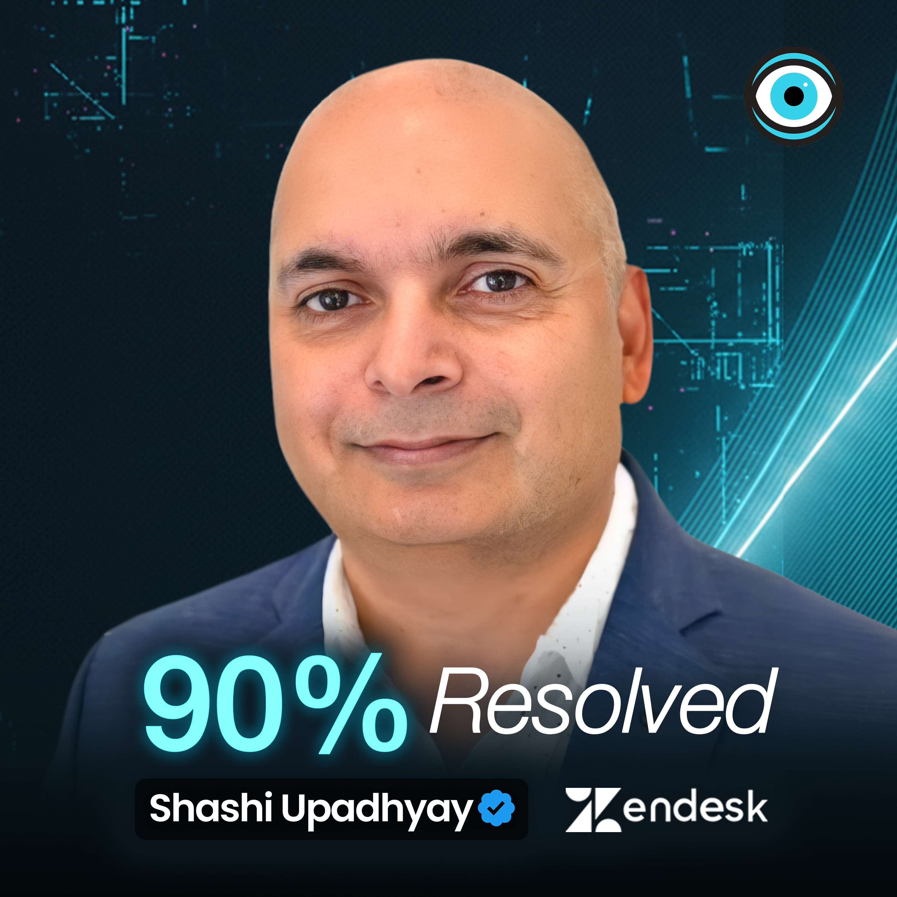 AI 已自主解决 90% 的客服工单——而且还在变得更聪明 | Shashi Upadhyay, Zendesk