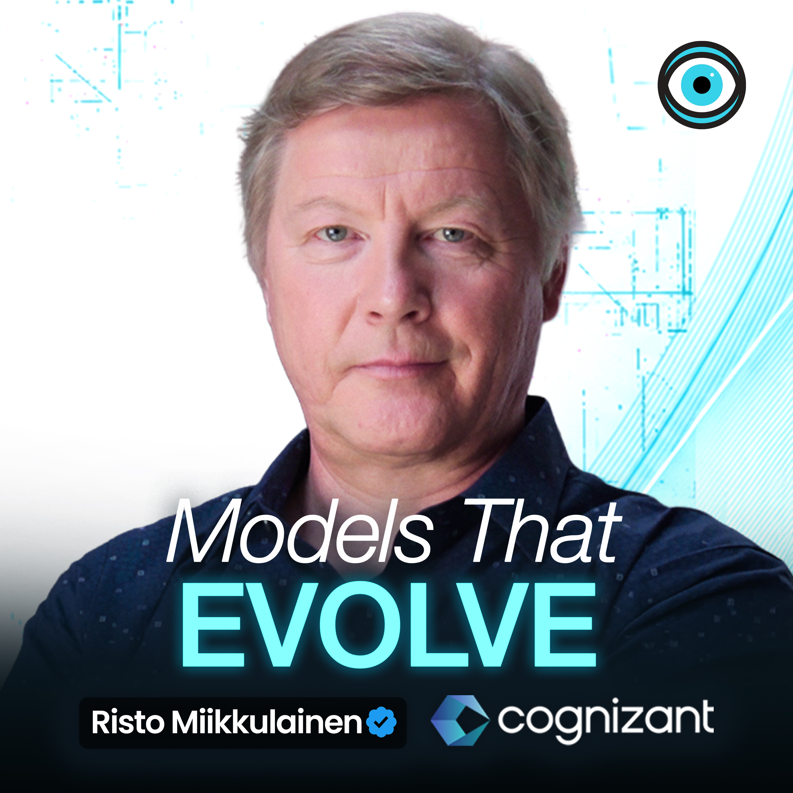 AI 的未来不只是更大的模型，还有能进化的模型 | Cognizant 的 Risto Miikkulainen