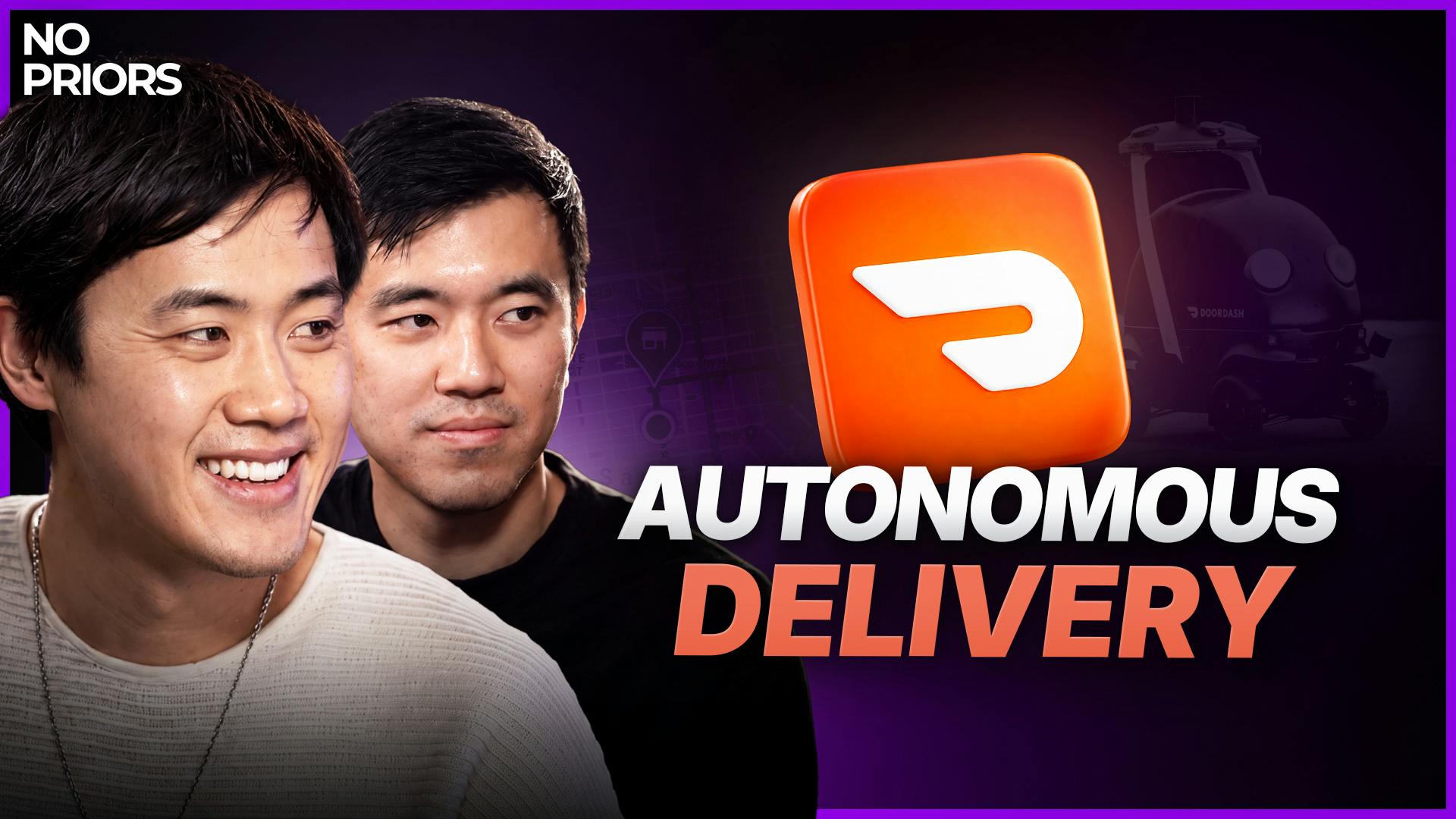 DoorDash联合创始人谈AI自然语言界面与自主配送机器人