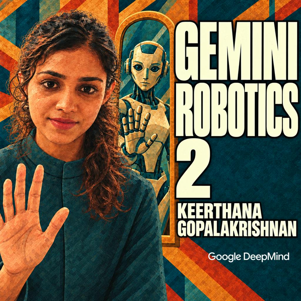 Google DeepMind 的 Keerthana 谈 Gemini Robotics 2：跨本体与全身控制