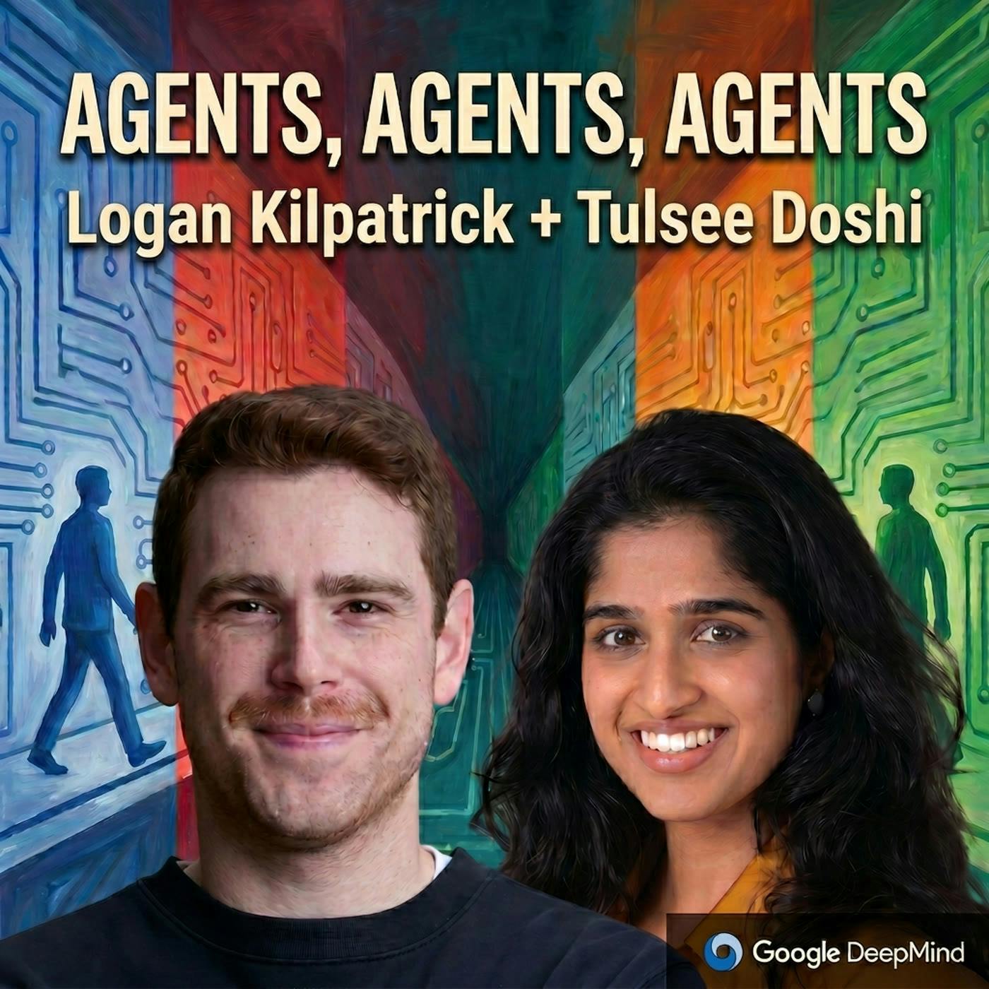 模型吃掉脚手架：DeepMind 的 Logan Kilpatrick & Tulsee Doshi 谈 3.5 Flash、Omni 等