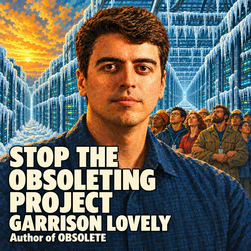 Garrison Lovely 谈 AI 取代人类劳动的竞赛与民主风险