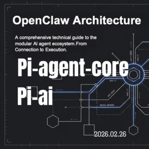 Openclaw 的 Pi 框架：pi-ai 与 pi-agent-core 分层架构解析