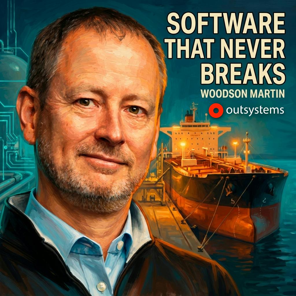 OutSystems CEO Woodson Martin：企业级 AI 应用如何做到永不崩溃