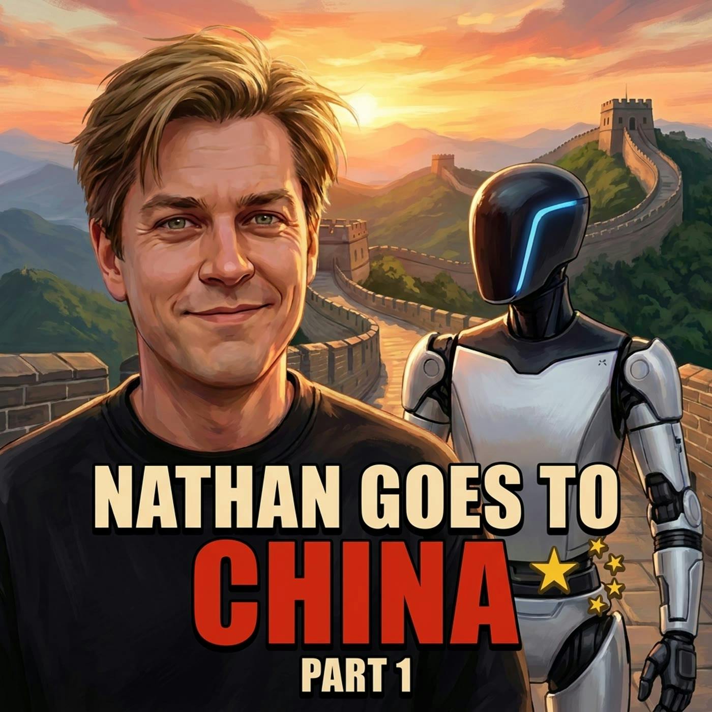 播客主持人Nathan记录中国AI体验：超级App生态与AI助手信任