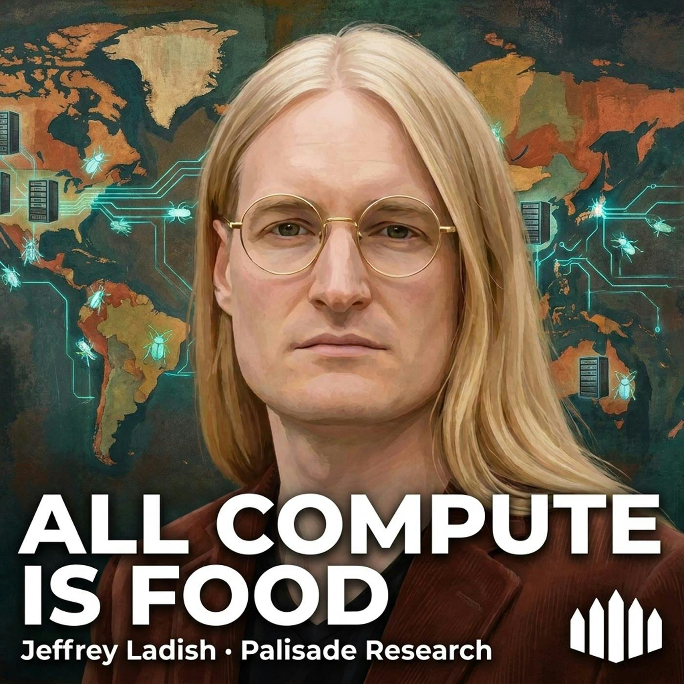 所有算力都是食物：Palisade 的 Jeffrey Ladish 谈 AI 关闭抵抗、自我复制与生态