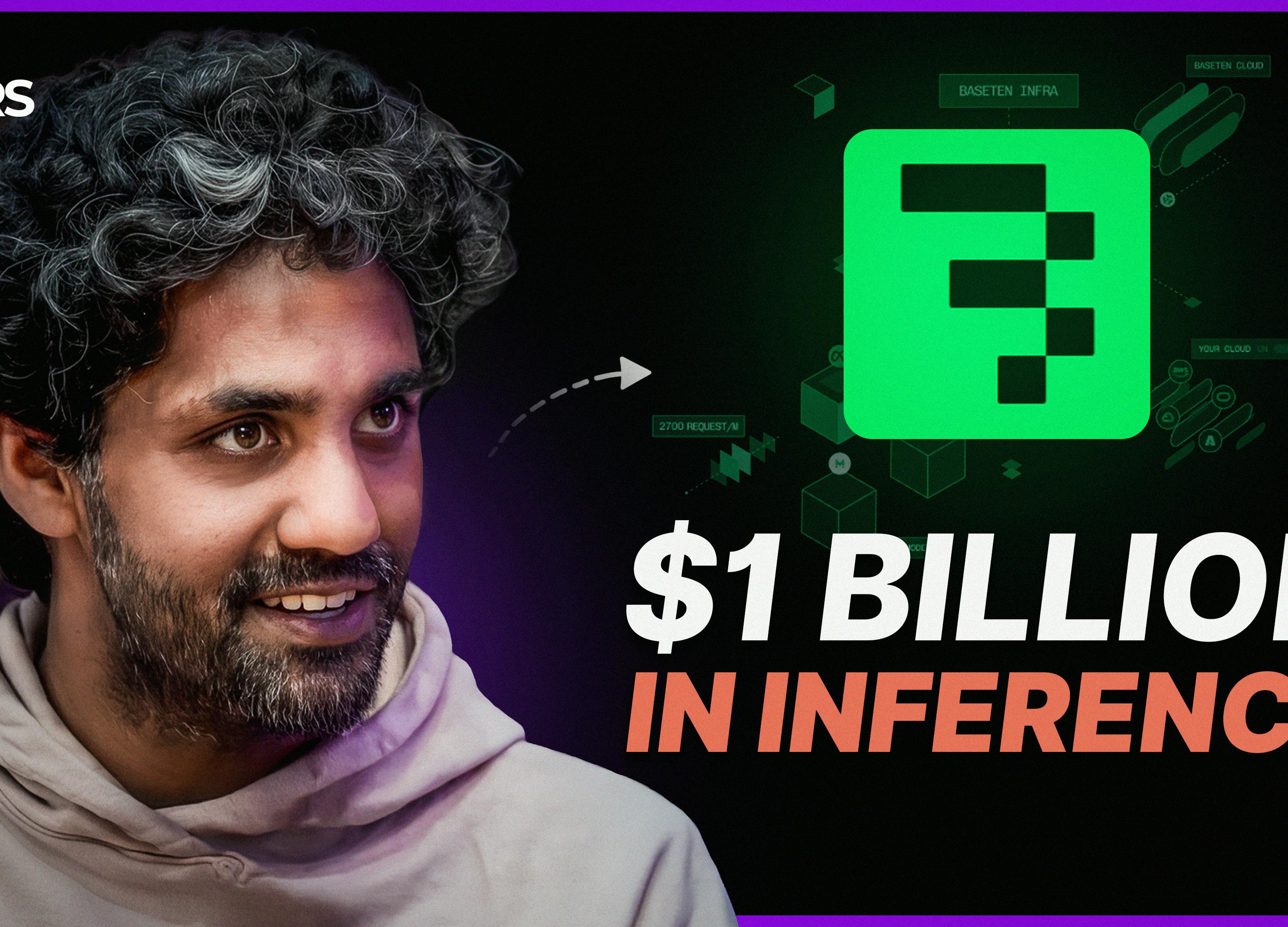 Baseten CEO Tuhin Srivastava 谈AI推理瓶颈、定制模型与构建推理云