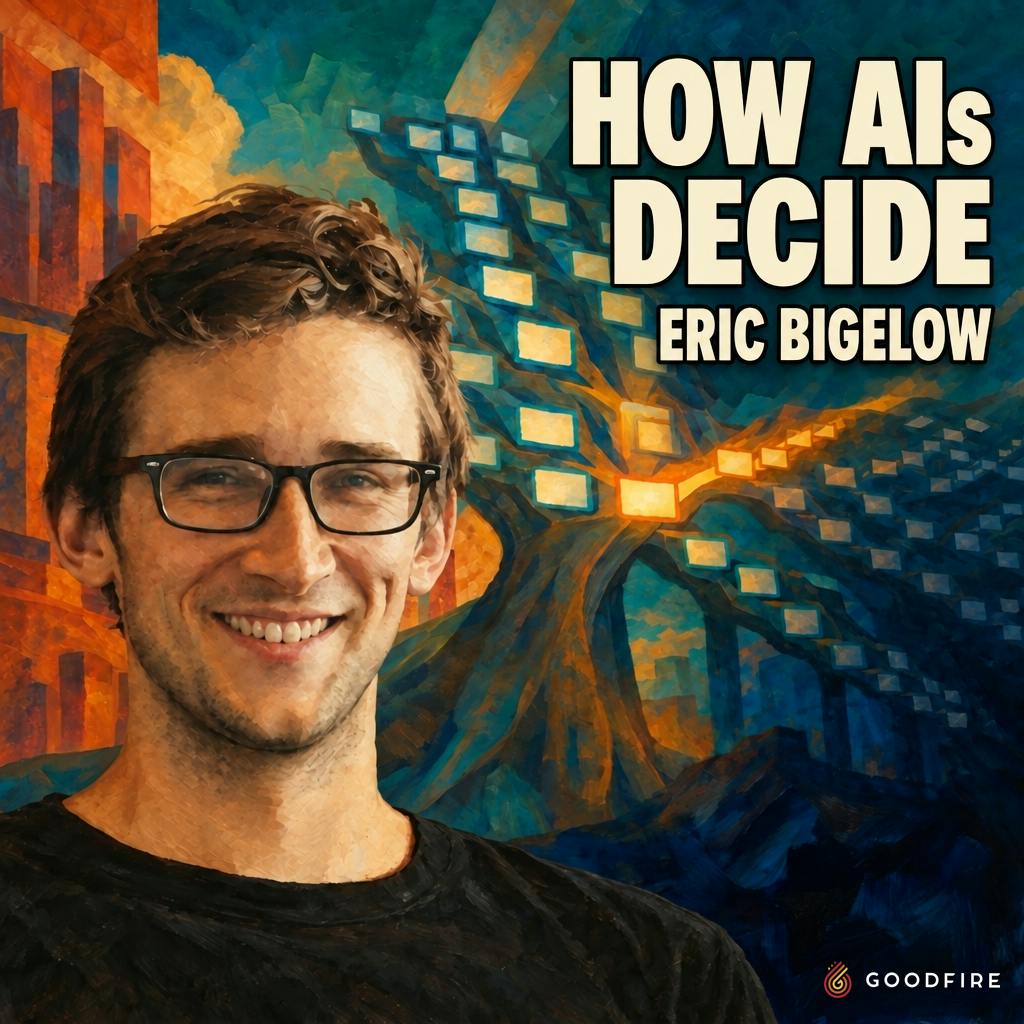 Goodfire 的 Eric Bigelow 谈关键 token 与推理相变