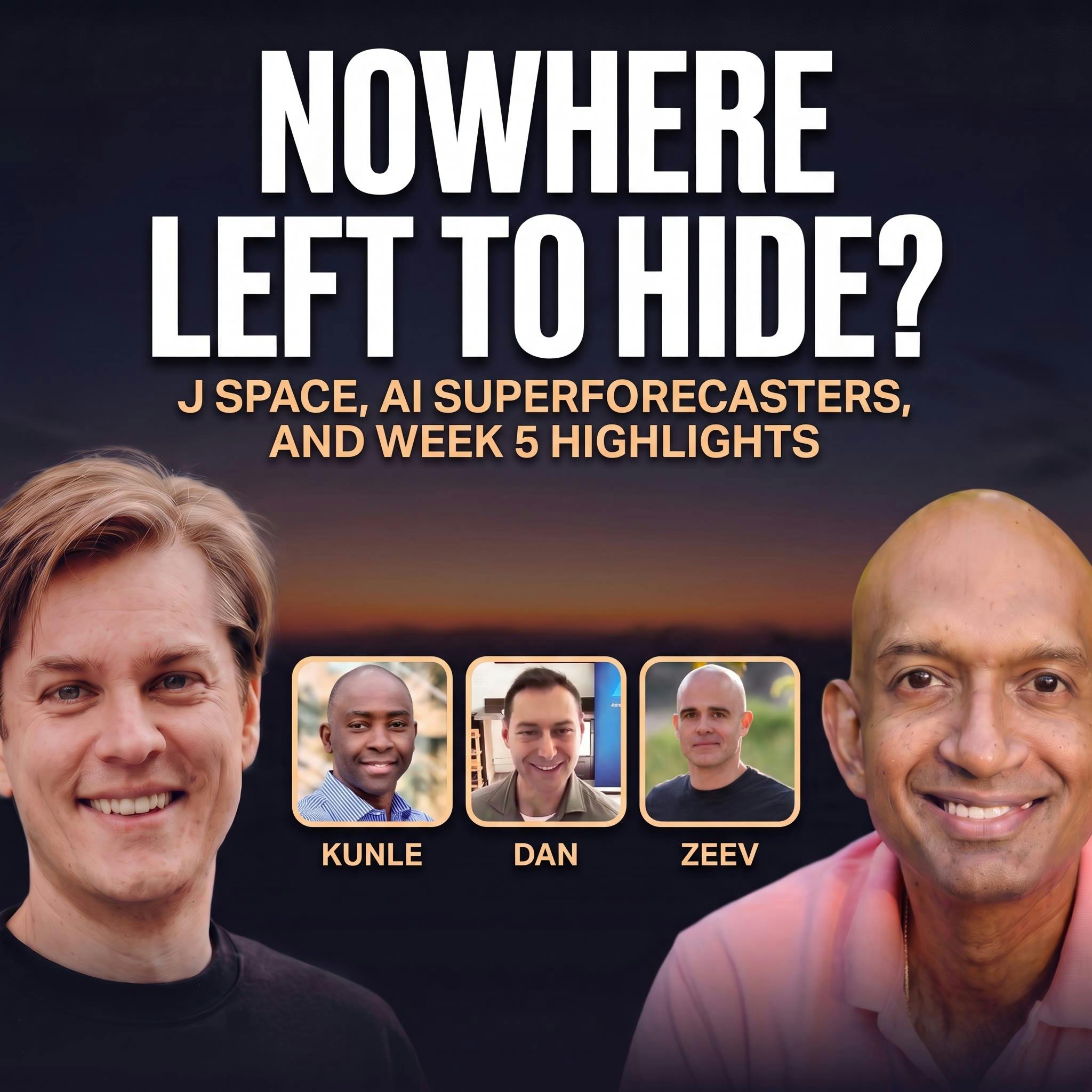 AI:AM Highlights: Exploring the J-Space, AI Superforecasters, SambaNova's Chips, & LTX Video Gen