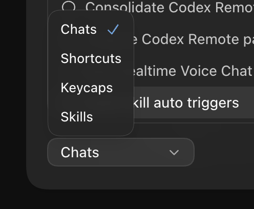 ChatGPT桌面更新为Codex Micro增加按键分配等新特性