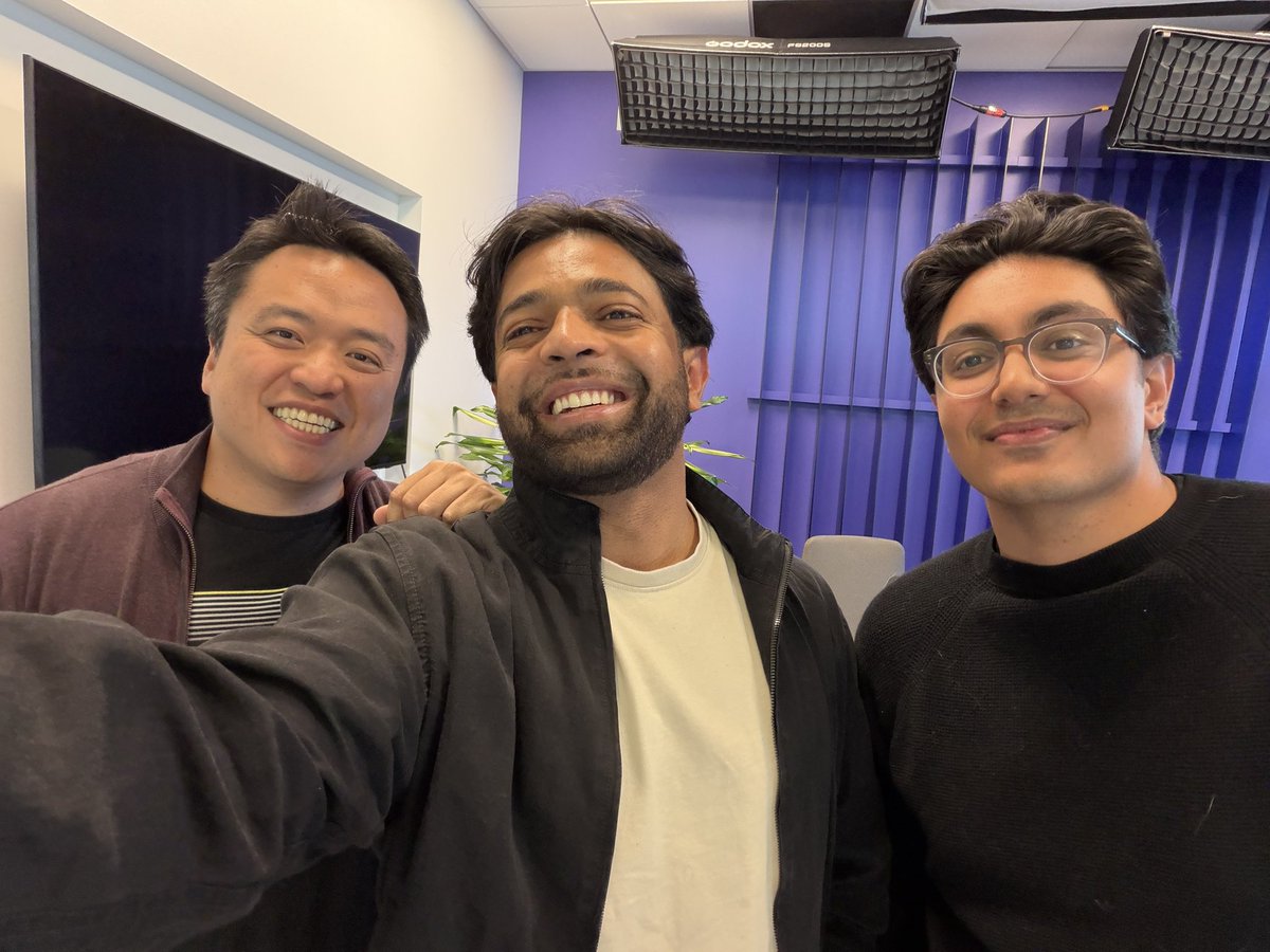 刚录完 latent space 播客,本期深入聊此前少谈的技术细节。