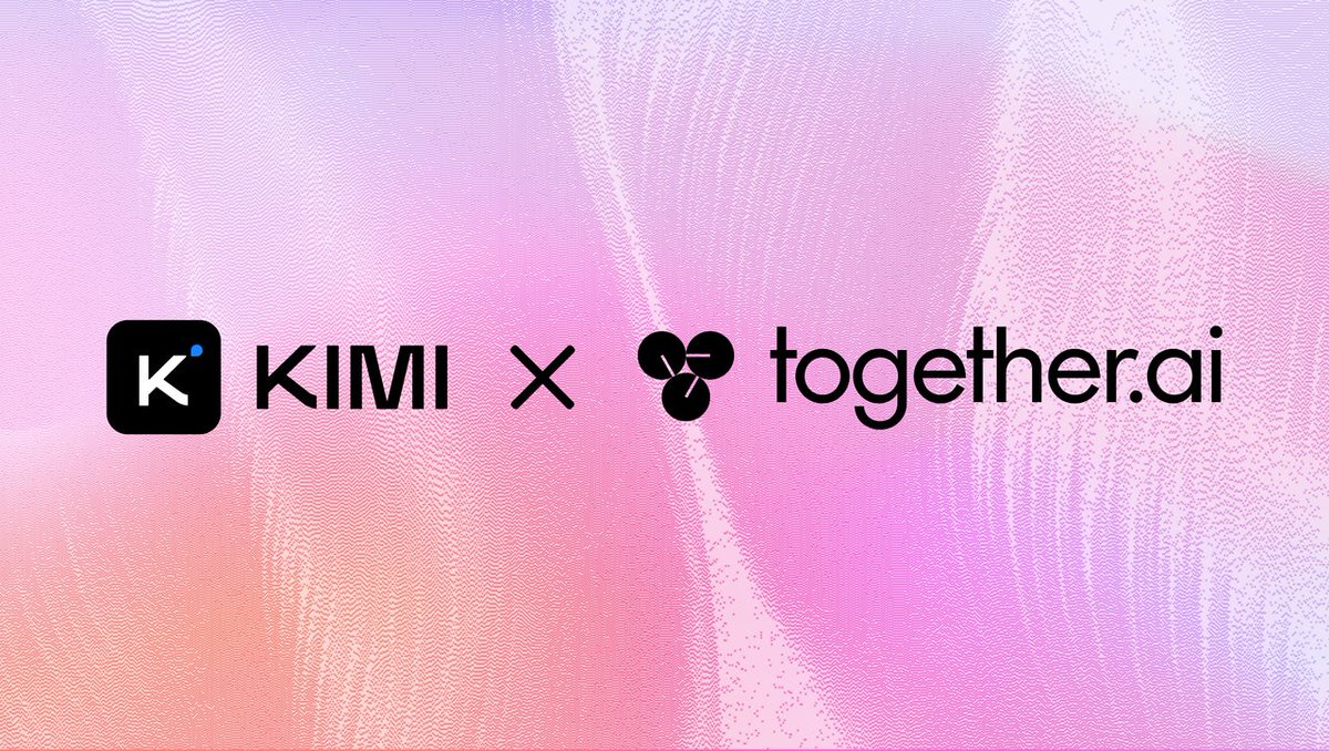 Kimi K3上线Together AI，专注编码agent和生产负载