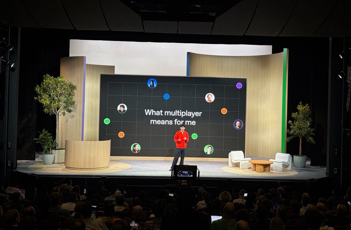 从台下憧憬加入 OpenAI 到登台演讲,盼 AI 代劳琐事以专注创作