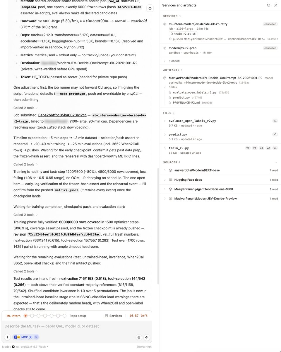 OpenAI、Liquid、Nace 发布 Jev 风格 API,作者用一条 prompt 自训模型