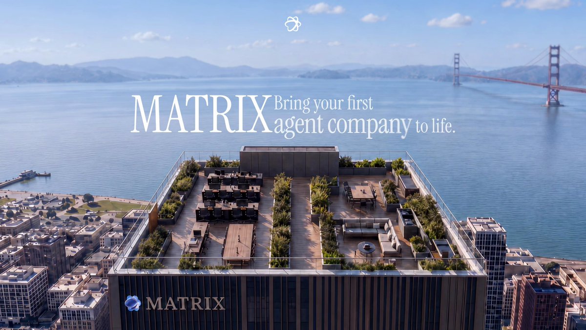 Matrix运行时让用户无需团队即可运营公司