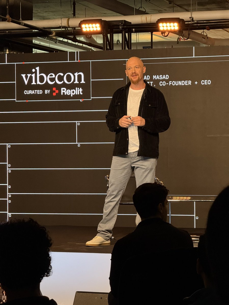 Replit的Amasad将在VibeCon讨论AI与商业