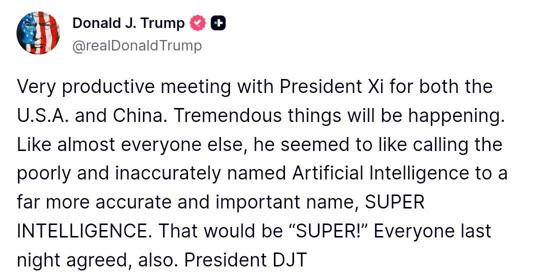 看来 AI 峰会最终还是有所产出。