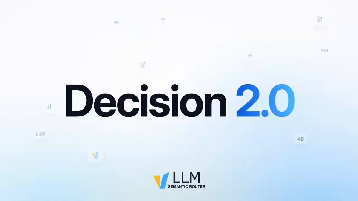 介绍 Decision 2.0 决策模型,0.6B 至 27B 全尺寸开源发布