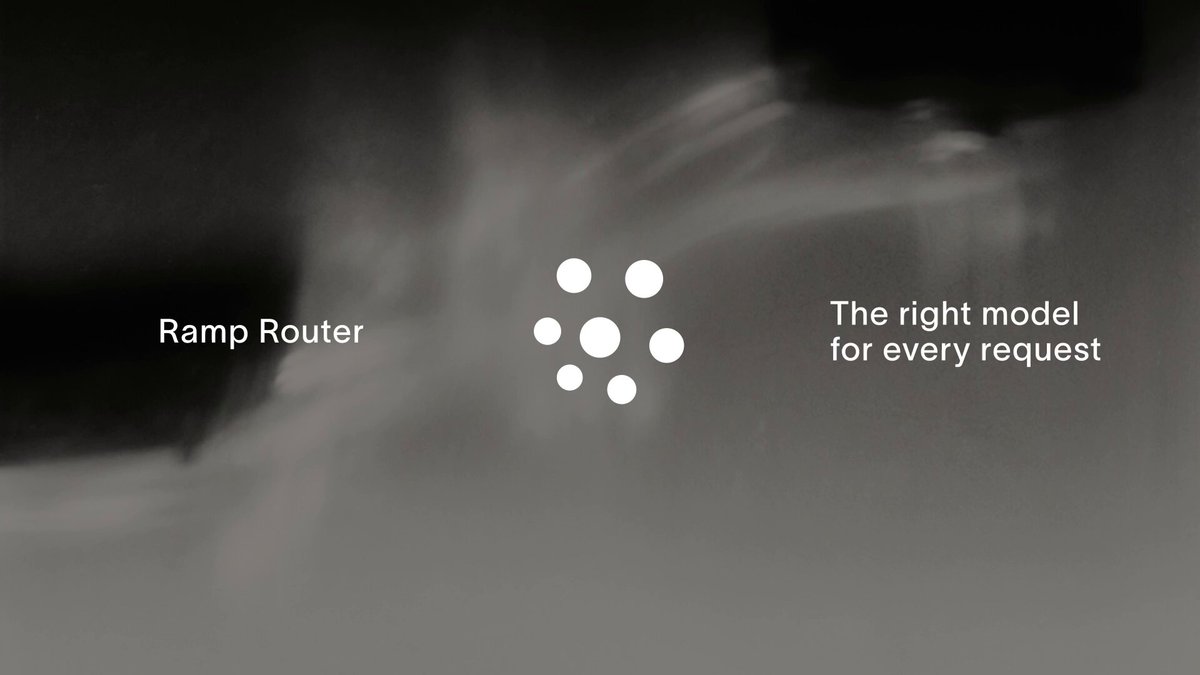 Ramp发布LLM路由器，自动选最优模型
