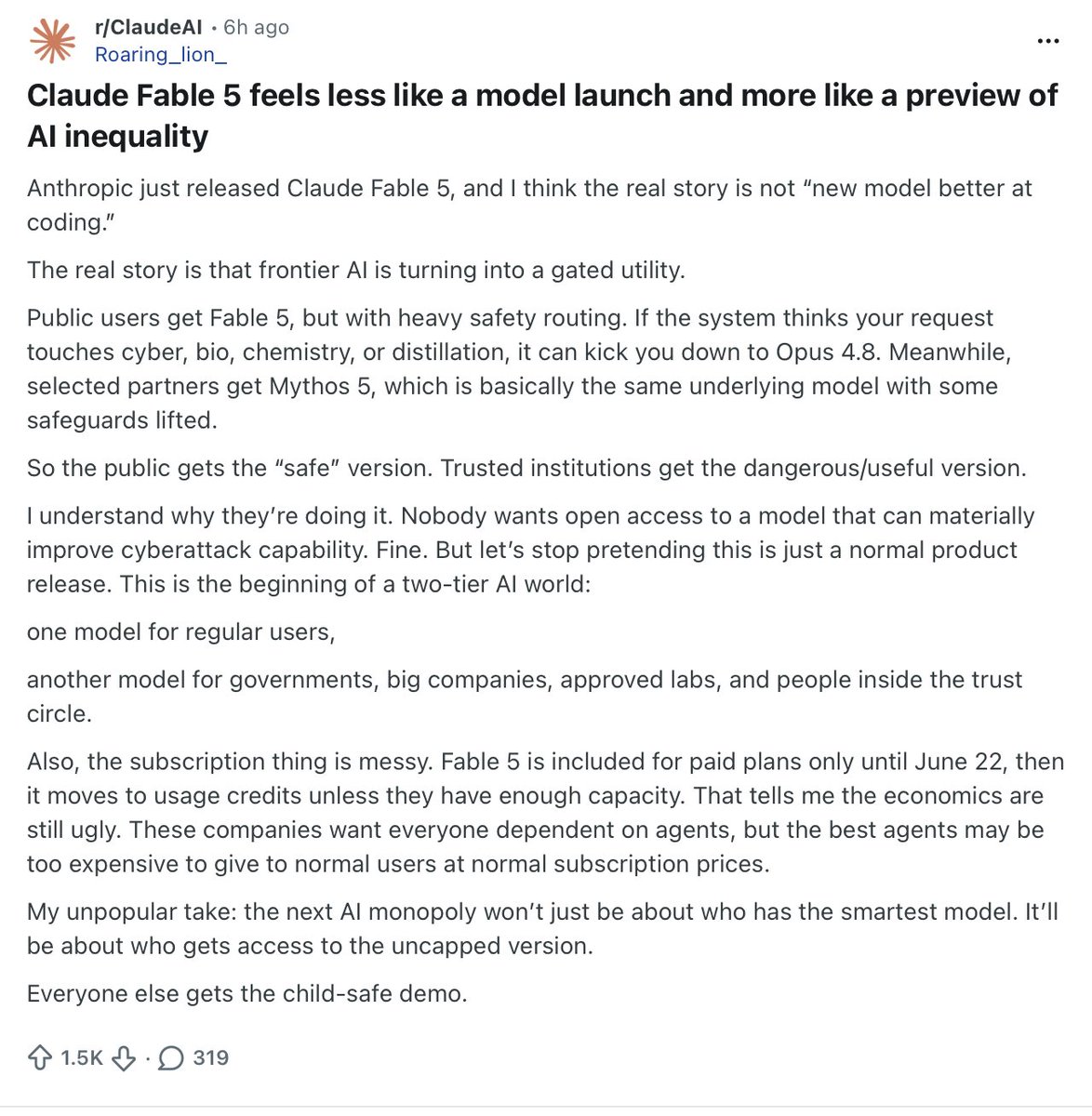 ChatGPT付费版与免费版差异引发AI不平等思考