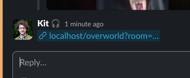 吐槽有人真的把 localhost 链接发了出去