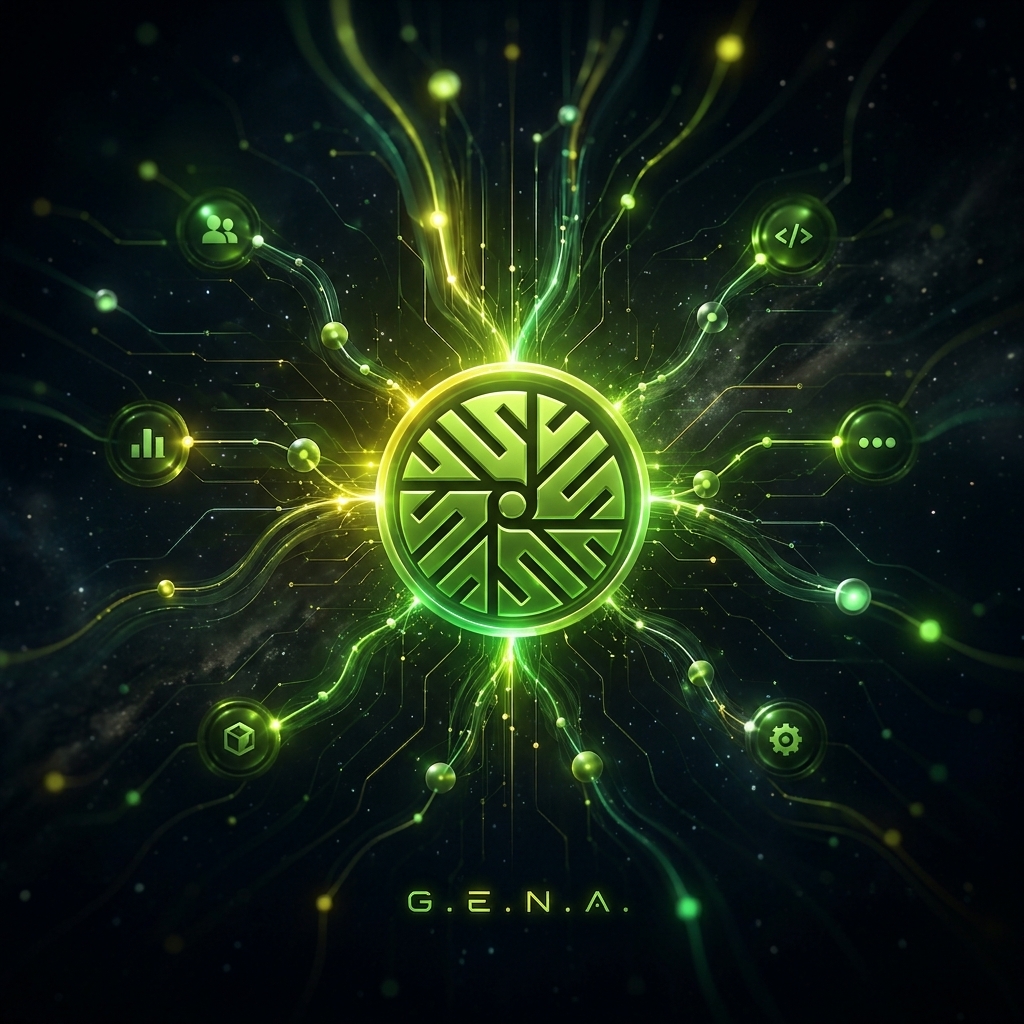 发布AI代理G.E.N.A.，可对话企业数据
