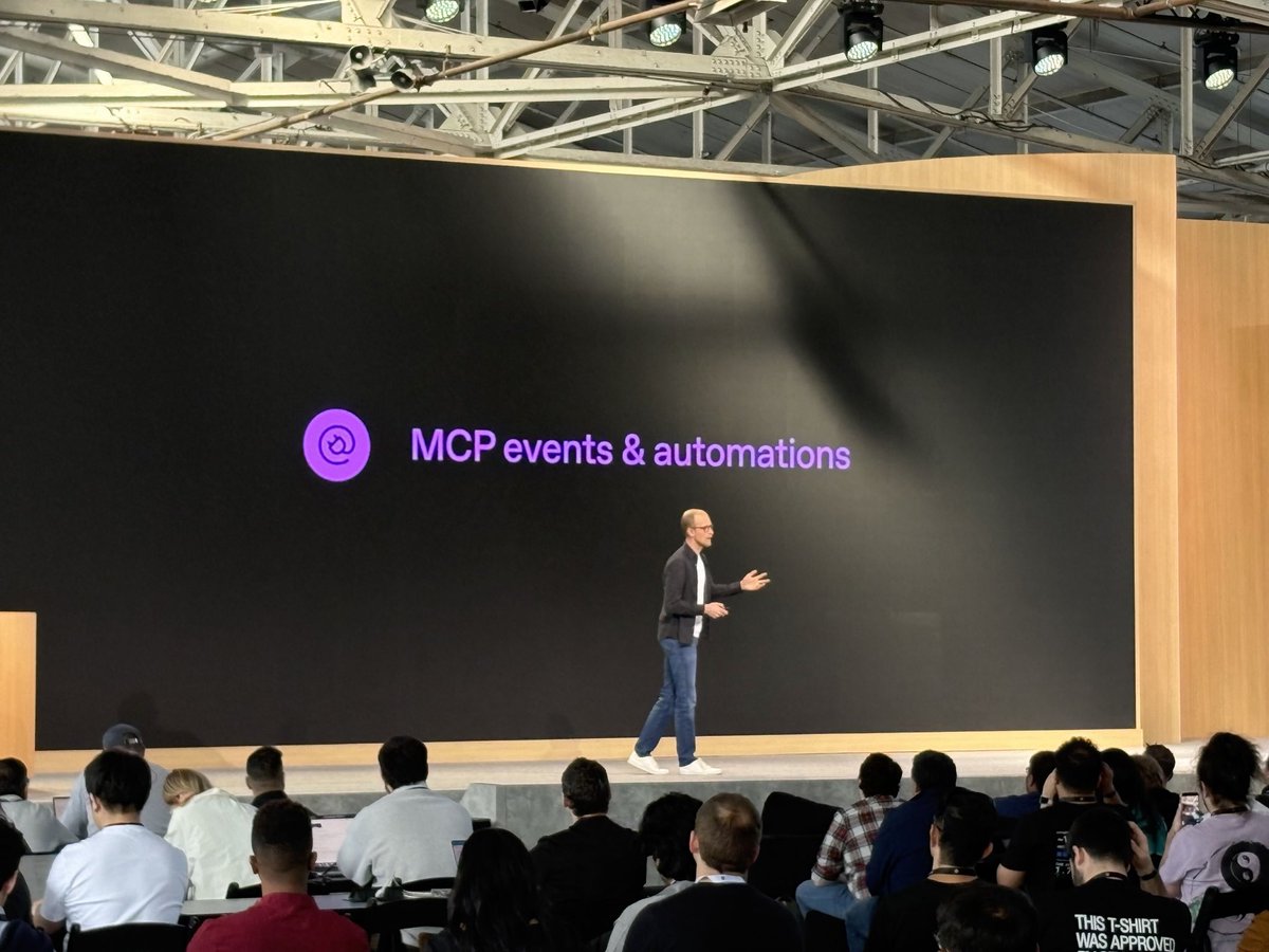 ChatGPT 现已支持新的 MCP Events 规范,MCP server 可推送实时更新触发自动化