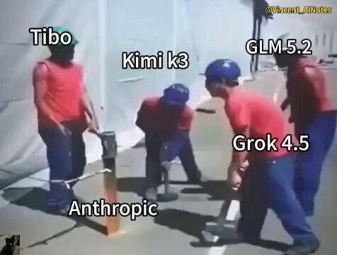 作者支持围攻Anthropic的模型厂商