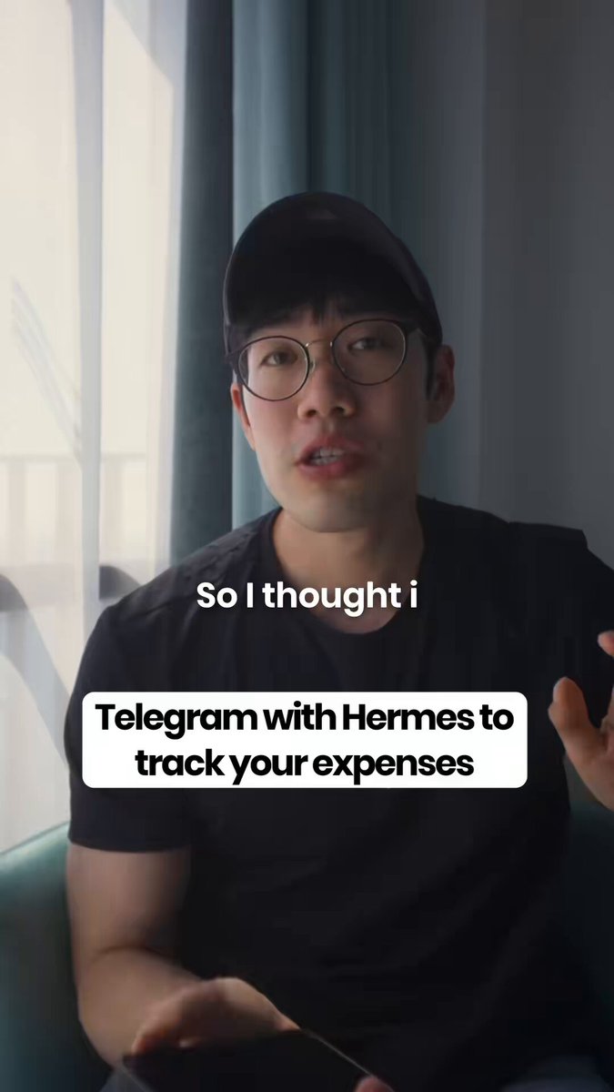 Hermes Agent 通过 Telegram 实现零摩擦开支追踪