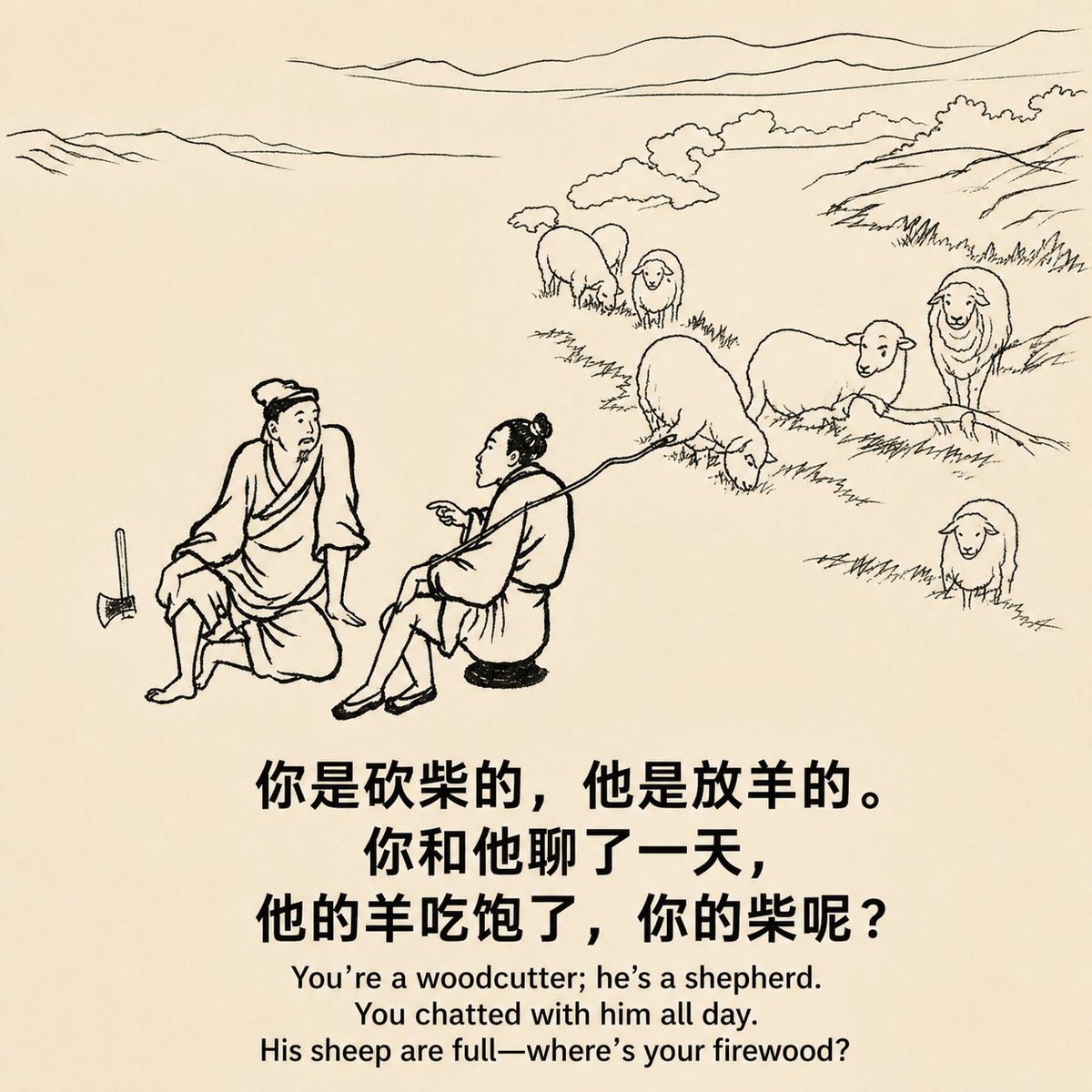 玩游戏等Agent干活，从砍柴变放羊
