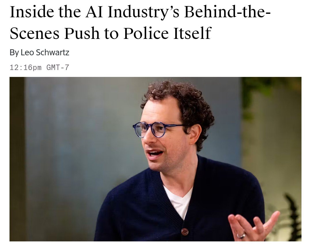 OpenAI、Anthropic、Google 商讨成立行业主导的模型安全标准机构