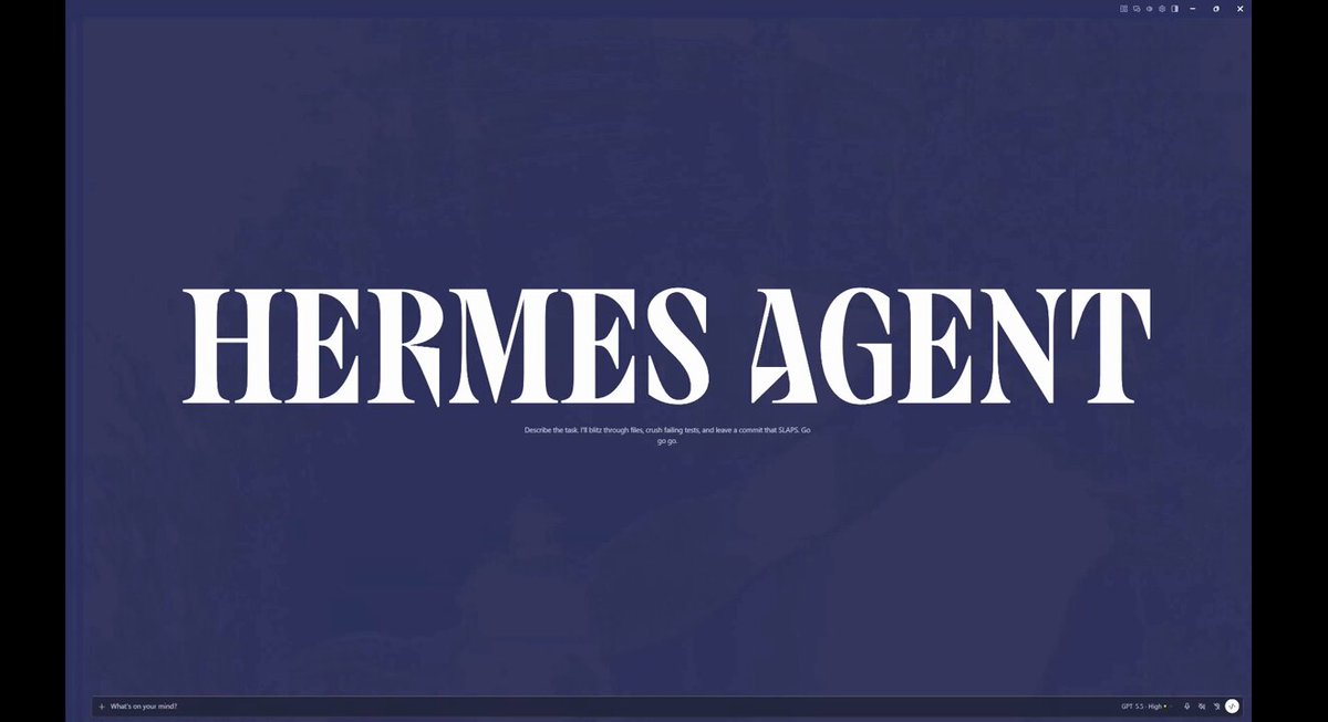 Hermes Desktop 更新,Agent 可直接操作预览面板