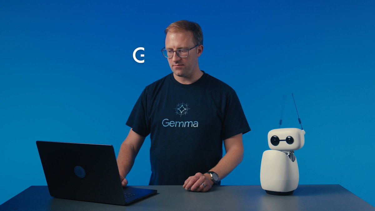 演示实时社交机器人，使用Gemini Live与Reachy Mini语音聊天，本地运行Gemma 4