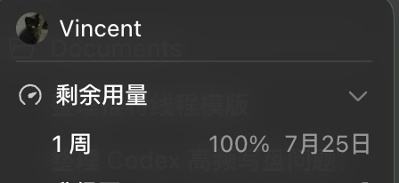 用户评论继续利用Codex