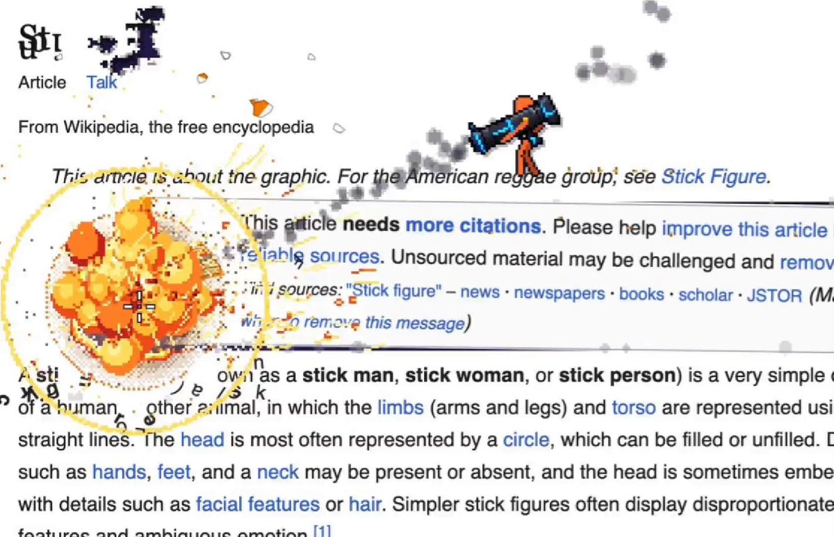 火柴人小游戏:用一个小火柴人摧毁任意网站,趣味 Web 项目