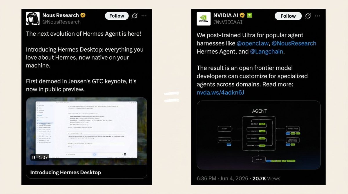 Nous和NVIDIA提出持久化agent，非工具，自动进步