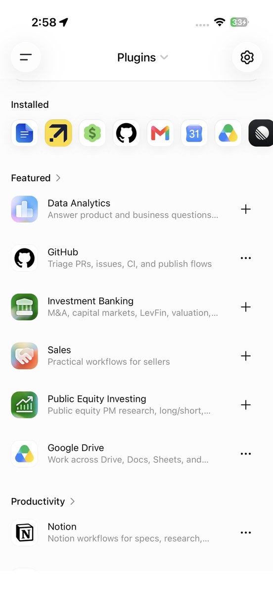 询问使用ChatGPT工作的用户插件标签页截图