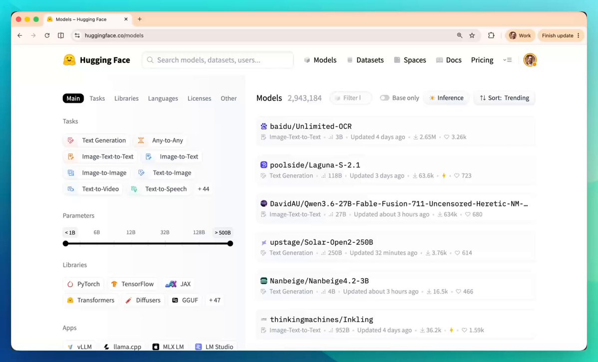Hugging Face一键集成到Microsoft Foundry和AWS SageMaker AI