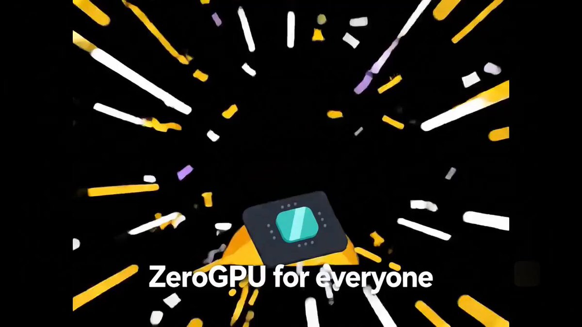 HuggingFace ZeroGPU对所有用户开放