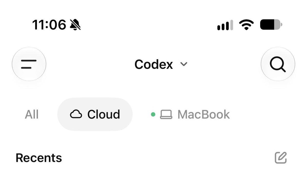 Codex 回归:Remote 恢复为 Codex,Codex Cloud 像普通 host 一样