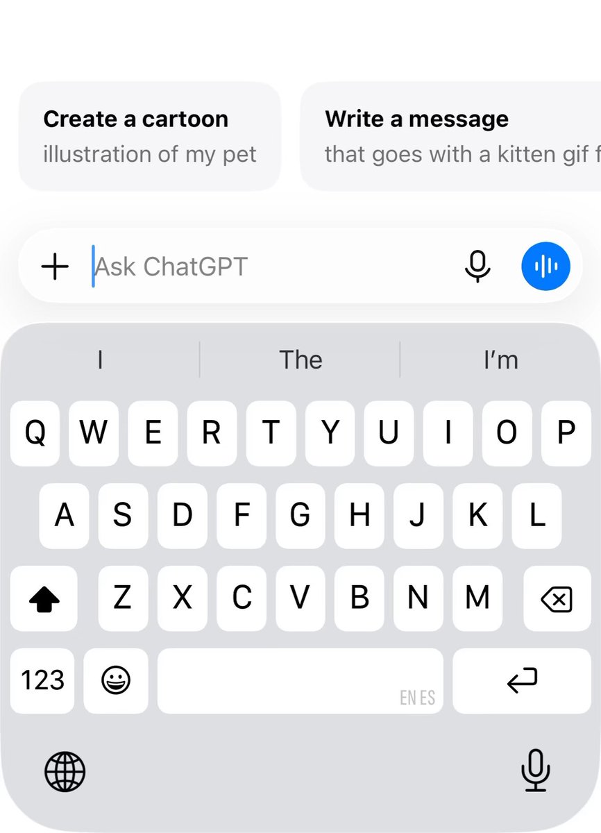ChatGPT iOS应用的照片选择器被赞为最佳