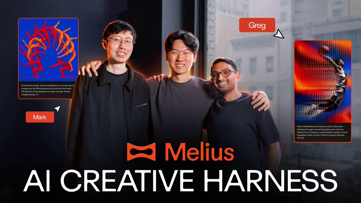 Melius：首个智能体创意画布