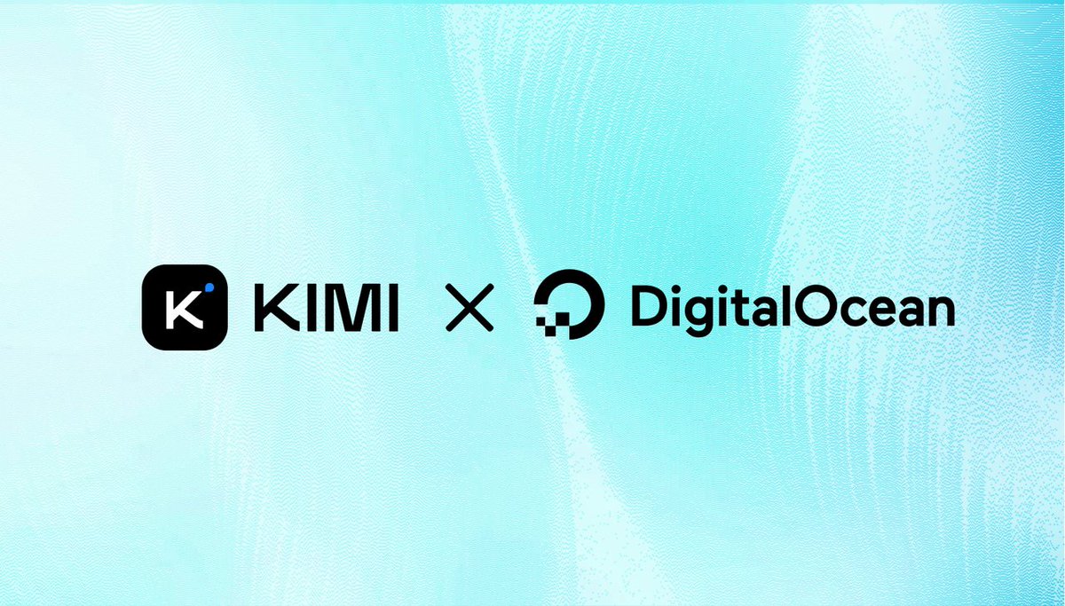 Kimi K3现可用于DigitalOcean无服务器推理