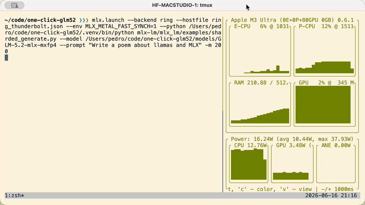 GLM 5.2发布，可在Mac Studio上运行